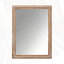 Miroirs à cadre en bois
