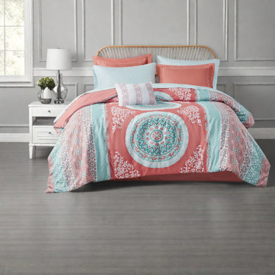 Premium Comfort Bedding Set, Soft Polyester, Boho Style For Home
