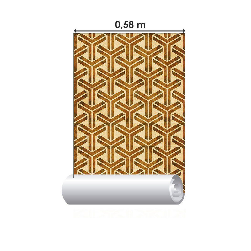 Geometric Peel & Stick Wallpaper N015012