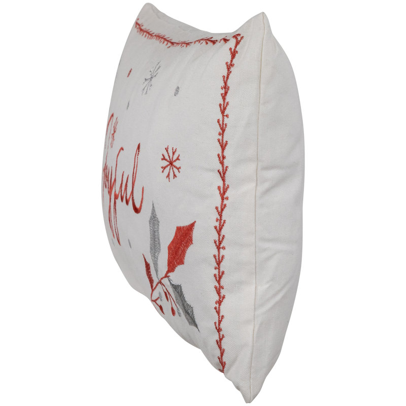 Cotton Lumbar Rectangular Pillow Cover & Insert
