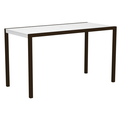 Table de bar POLYWOOD MOD