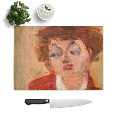 Mloda Angielka by Chaim Soutine Chopping Board