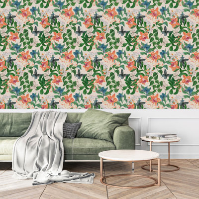 Floral Tile