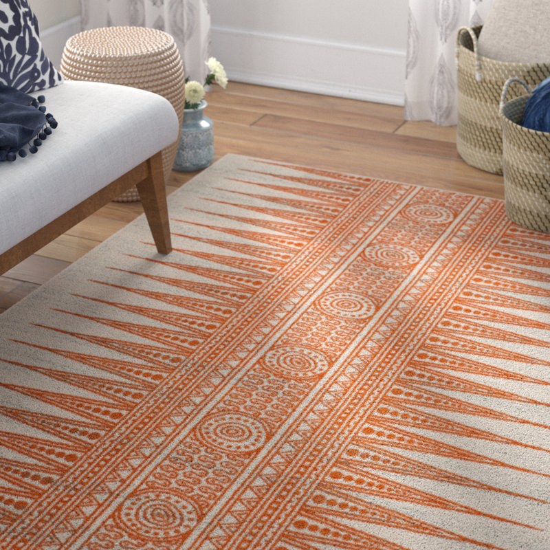 Allard Performance Southwestern Rug, Rectangle 6'7" x 9'
