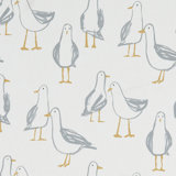 Land and Sea Laridae Fabric