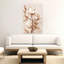 Elegant Magnolia Blooms 1 Piece Wrapped Canvas Wall Art-602591248
