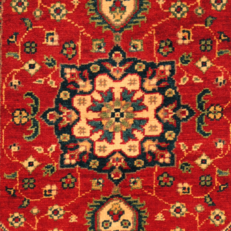 Jevon One-of-a-Kind 2' X 6'1" New Age Wool Area Rug in