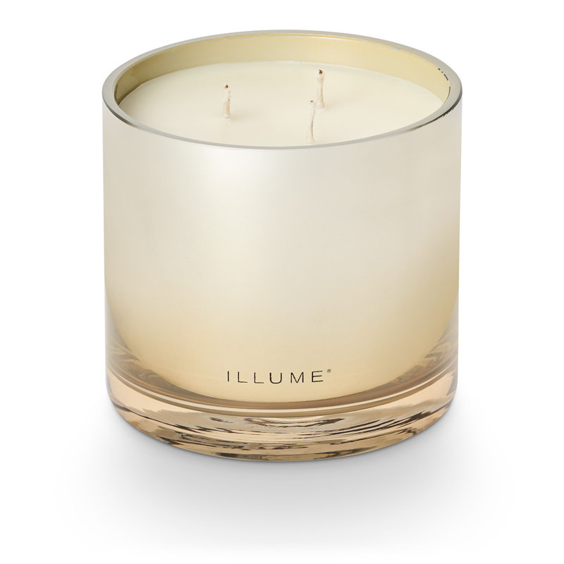 Beautifully Done Statement Glass Candle, Isla Lily, Statement Glass