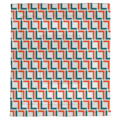 Geometric Shapes Comforter