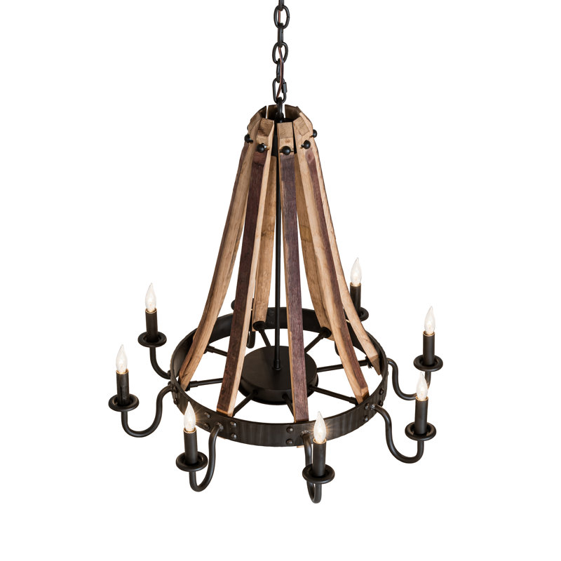 8 - Light Chandelier