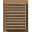 Grille d'aération verticale en cèdre-71932068
