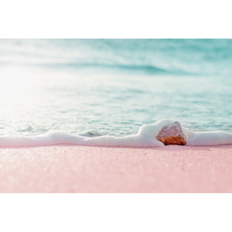 Sandy Beach - Wrapped Canvas Print, 30cm H x 46cm W x 3.8cm D