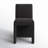 Silverton 19.7'' H Upholstered Pine Parsons Chair-1102654939