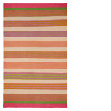Mahakam Coral Outdoor Rug
