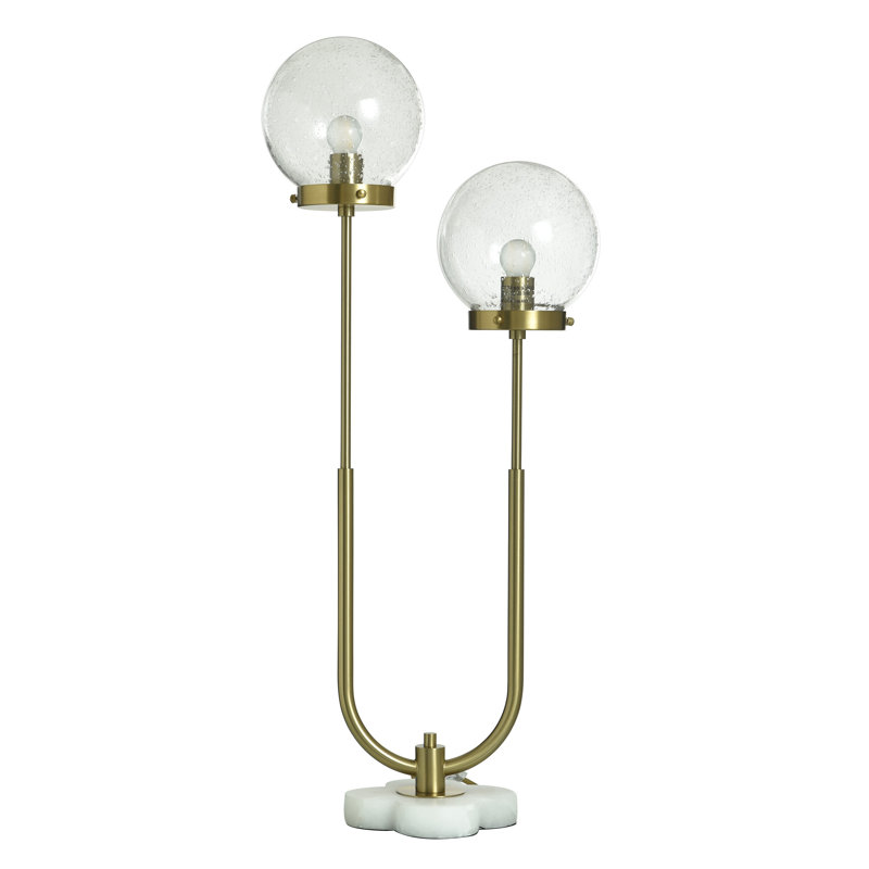 Lampe de table Tamara Day for Stylecraft Eloise, Blanc
