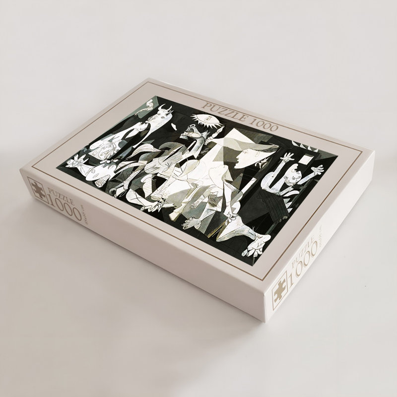 Casse-tête 1000 pièces, 26,8 po x 18,9 po | Conception 100% carton de haute qualité et éclatante | Parfait pour le plaisir en famille, le soulagement du stress et les jeux éducatifs | Cadeau pour adultes et enfants | Dimensions de la boîte: 13,2 po x 9,1 po x 2,0 po