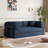Sicilia Boneless 78.7" Corduroy Convertible Sofa Bed-2064219223