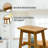 Jaouad Solid Wood Shower Bench
