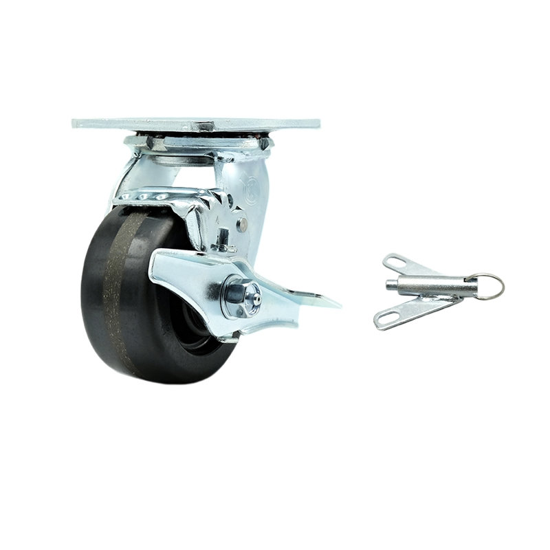 Greenlee Swivel Caster with Brake & Bolt-On Swivel Lock – MA6065 GMX Cart – SCC/GRE-SCC-30CS420-PHR-TLB-BSL