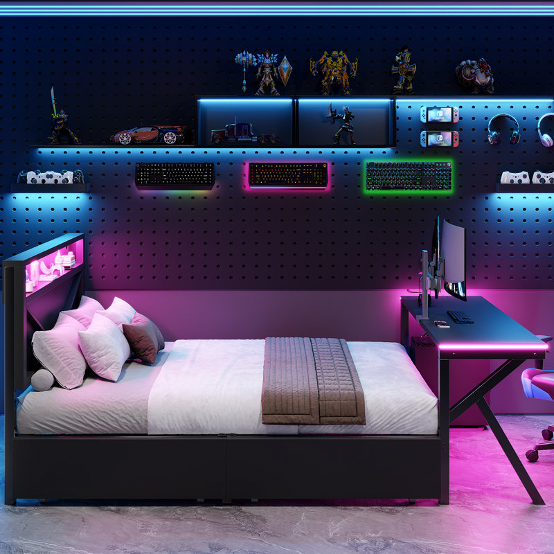 Storage Bed