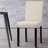 Jorgi 19'' H Tufted Faux Leather Upholstered Parsons Chair-1602134492