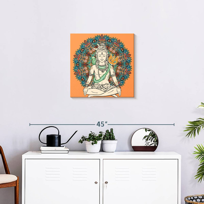 Javetta Shiva On Mandala