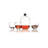 Malt 4 - Piece Whiskey Decanter Pitcher Set