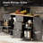 Versatile Kitchen Island with Abundant Storage and Sturdy Construction for Enhanced Functionality-151722231