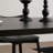 Minimalist Dining Table with Rock Slab Surface-102620719