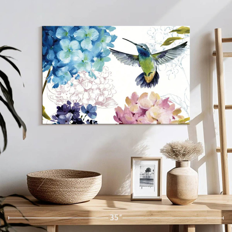 Impression sur toile Spring Nectar, H 16 po x l 24 po x P 1,25 po