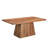 Haleh Solid Wood Dining Table-29093580