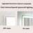 Horizontal And Vertical Rectangle Mirror