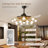Cevilla Ceiling Fan with 16 Light Kit-206769474