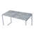 Writing Desk With Metal Sled Base-1834407746