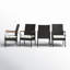 Chaise de patio avec coussin Anatolij