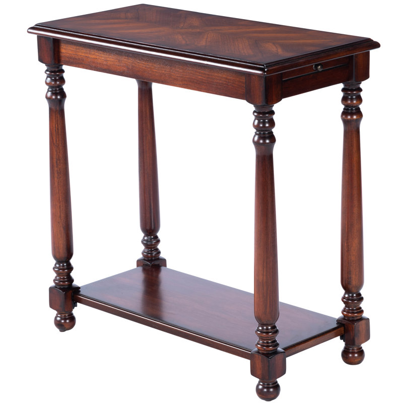 Devane CastleWood Side Table, Plantation Cherry