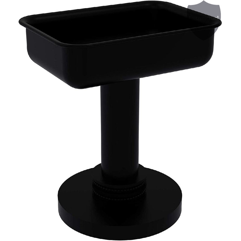 Porte-savon, Matte Black