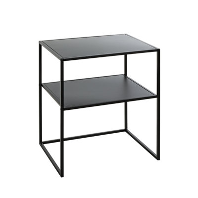 Rachida Side Table with Storage