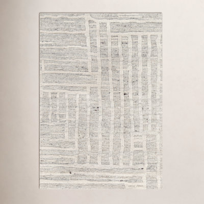 Edwardo Hand-Woven Abstract Rug
