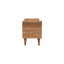 Boucle Upholstered Bench