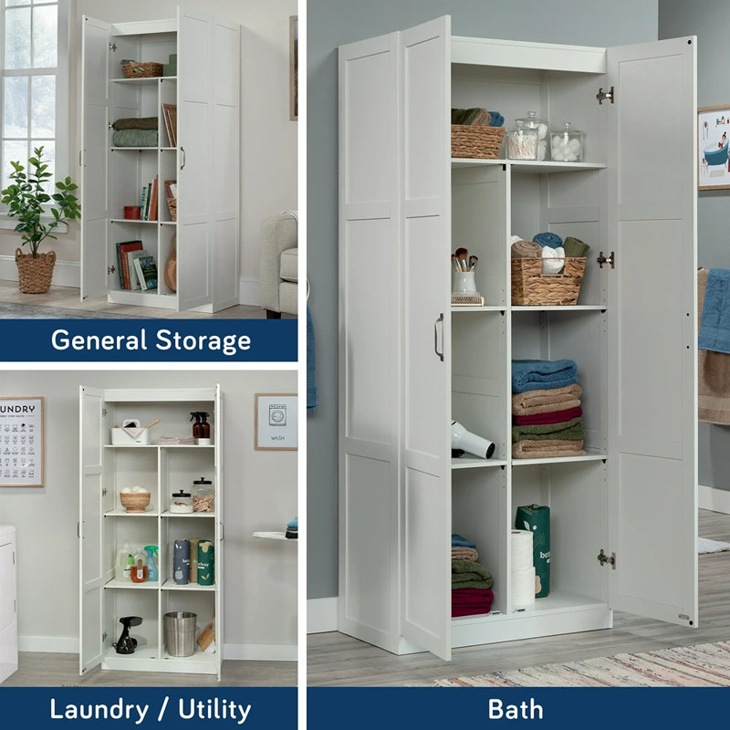 Elborough Storage Cabinet, White