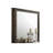 Walnut Finish Mirror