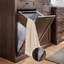 Armoire à linge à panier inclinable double Ahart avec panier de rangement pour salle de bain Farmhouse.-121671686-104713388