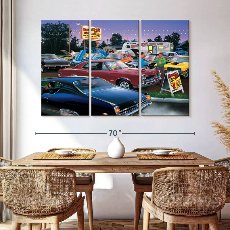 Mehar Honest Al's Used Cars, 20'' H X 33'' W