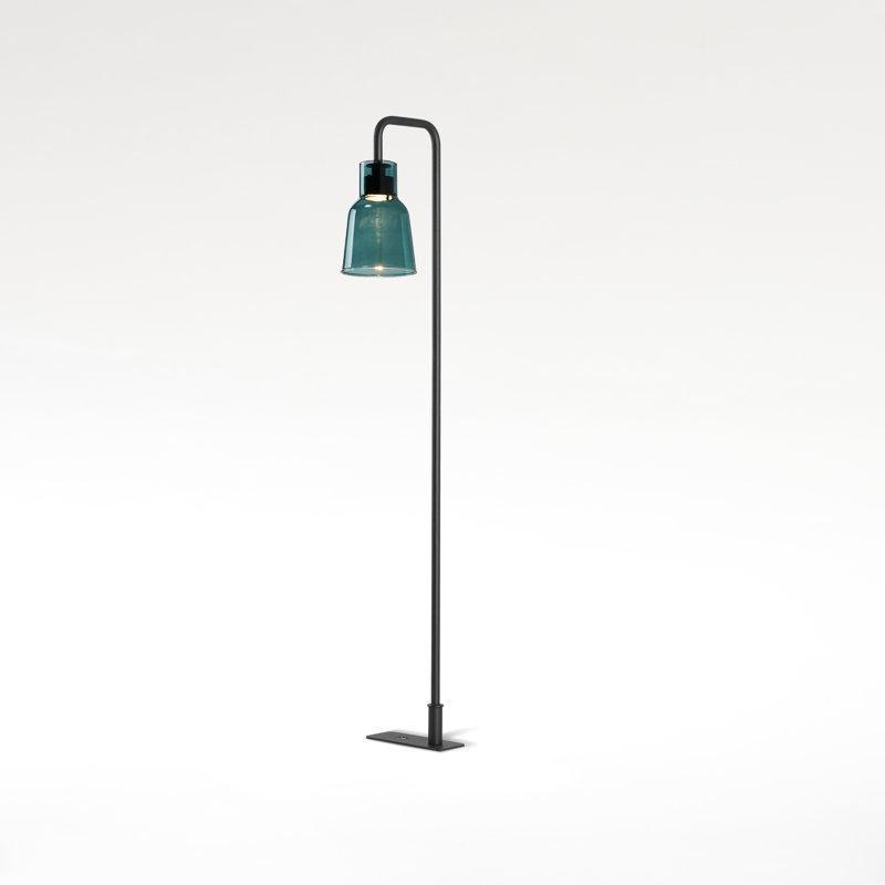 Drip Table Lamp, Green