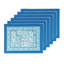 La Mer 100% Cotton Rectangle Placemats-1001766978