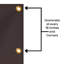 Blue Elephant Polyester Replacement Canopy-518411785-518411829