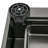 32'' L Drop-In Single Bowl Metal Kitchen Sink
