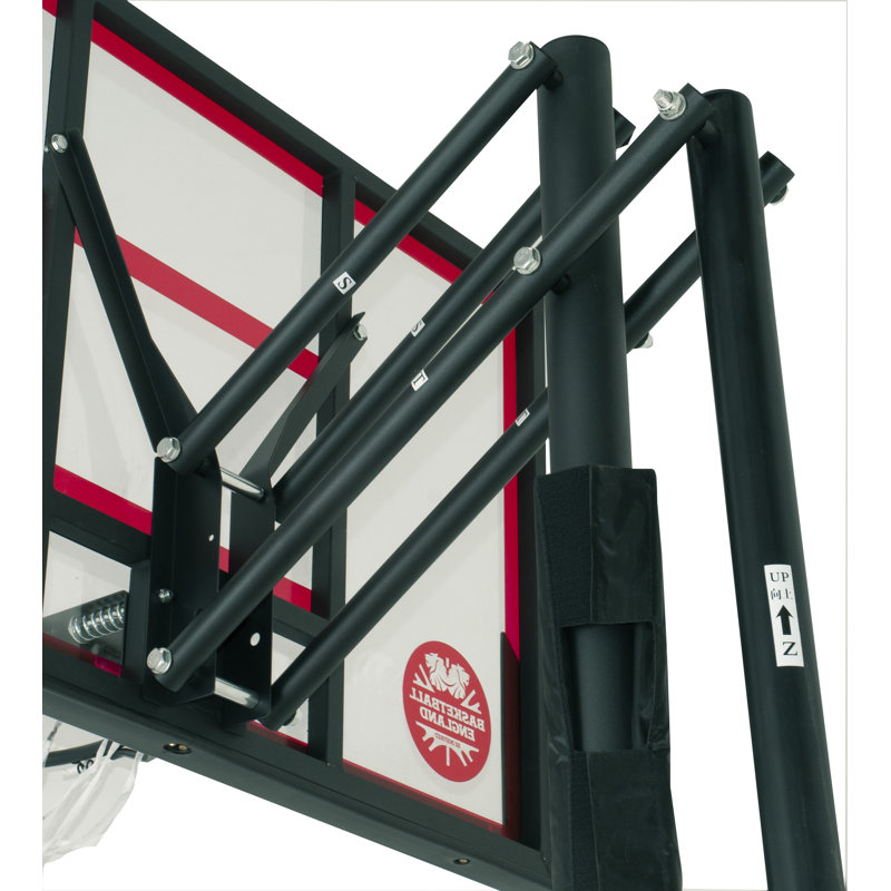 Sure Shot EasiJust Portable Basketball Hoop with Acrylic Backboard - BE Approved
