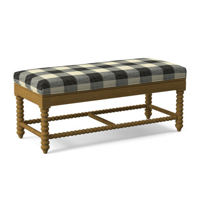 Lind Island Upholstered Bench